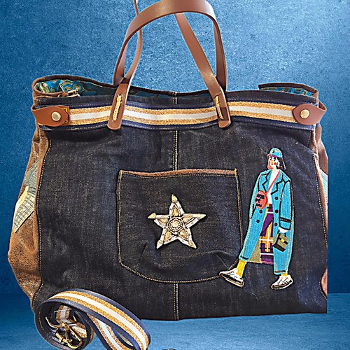 *mme avec son  sac cabas*