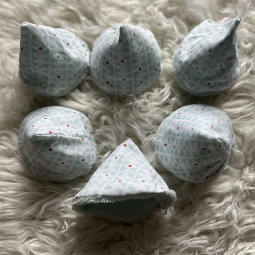Protege zizi pour le change des petits farceurs lot de 6 cones