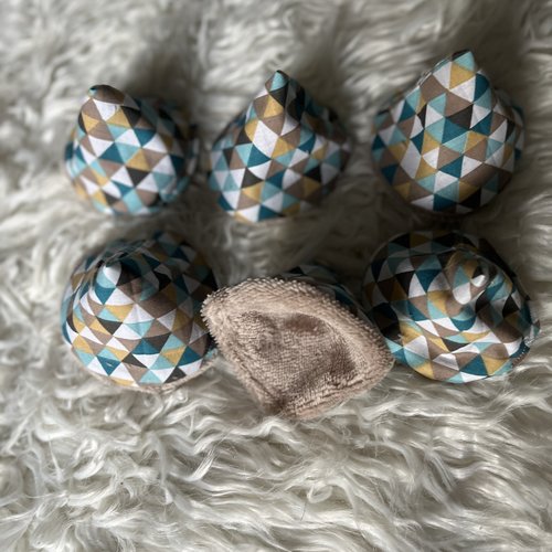Protege zizi pour le change des petits farceurs lot de 6 cones