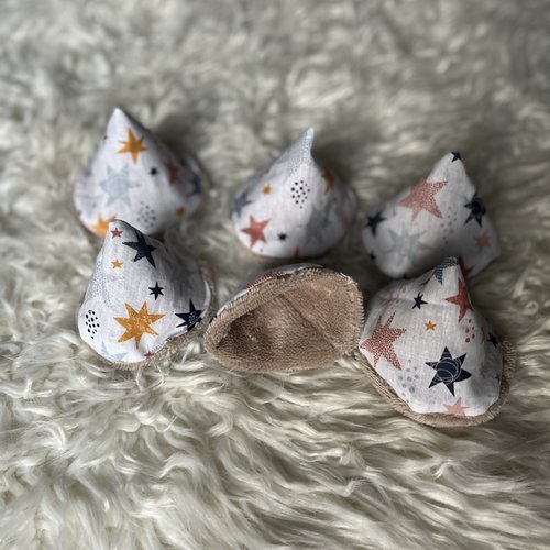 Protege zizi pour le change des petits farceurs lot de 6 cones