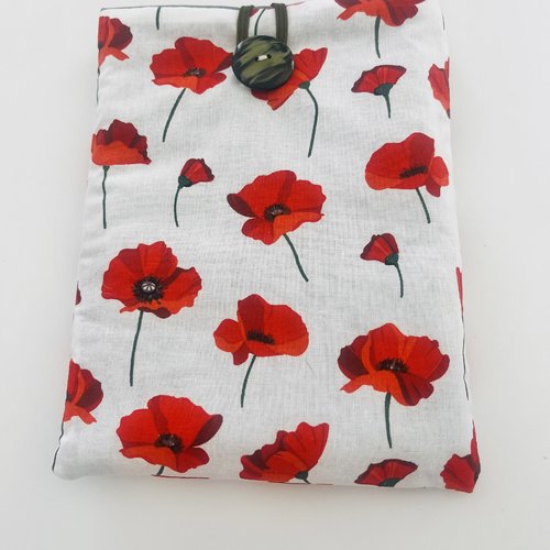 Housse pour livre de poche ou liseuse kindle