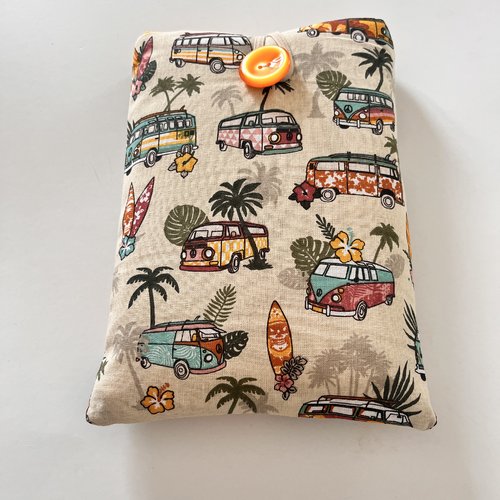 Housse pour livre de poche ou liseuse kindle