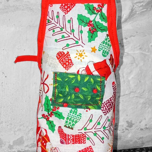 Tablier pour bouteille