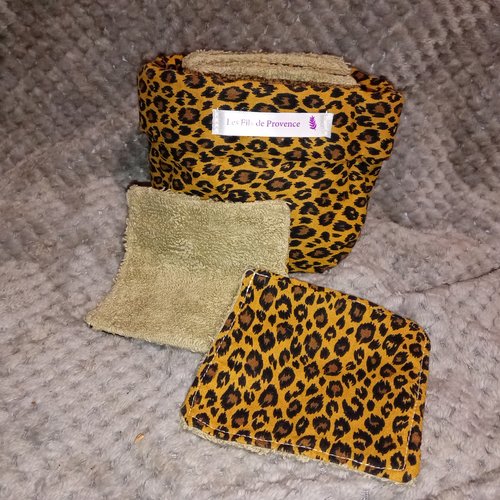 Cotons/ lingettes reutilisable