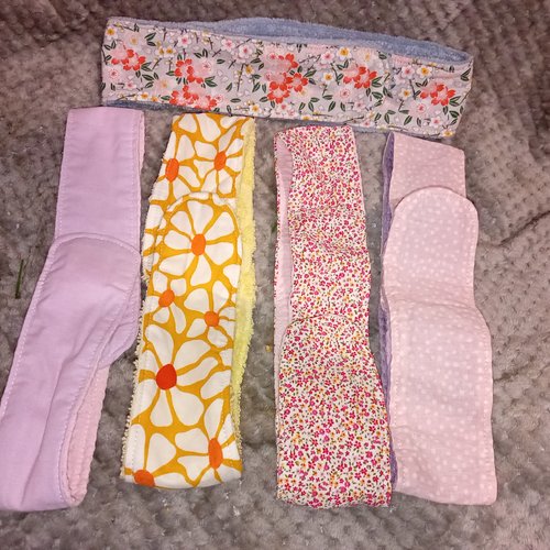 Bandeau soins du visage