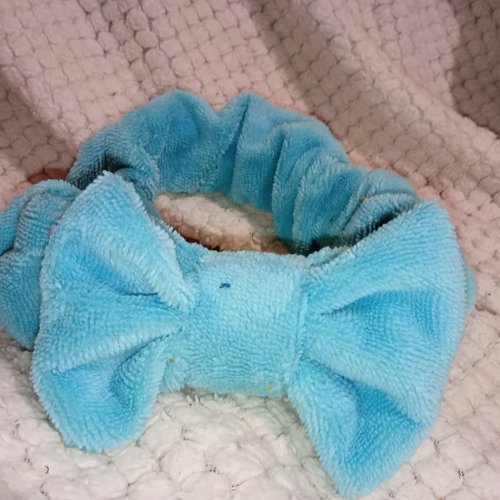 Lot bandeau poignets routine beauté