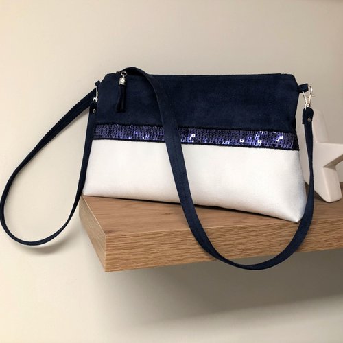 Petit sac à bandoulière pour filles tricotées tresse mini voyage  bandoulière sacs sacoche