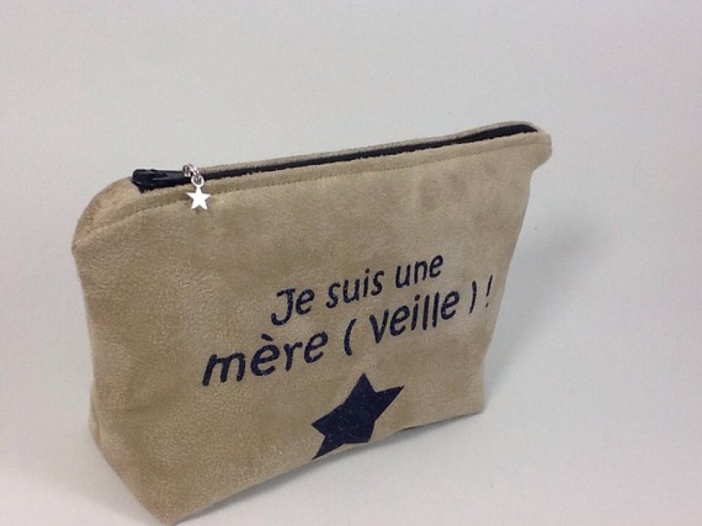 Trousse Nounou en OR et à paillettes