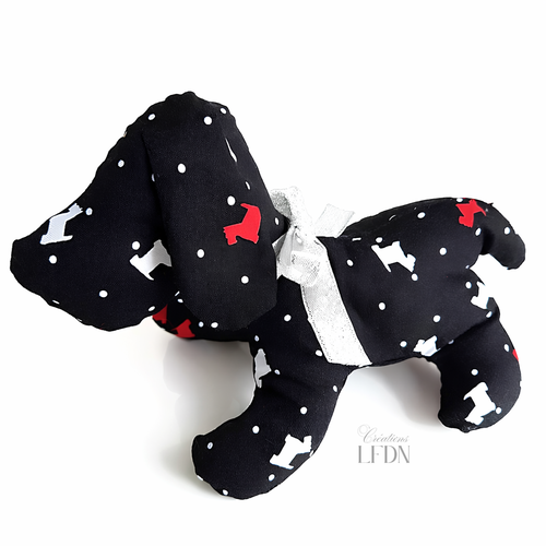 Chien en tissu, décoration animaux, décoration chambre enfant, doudou chien