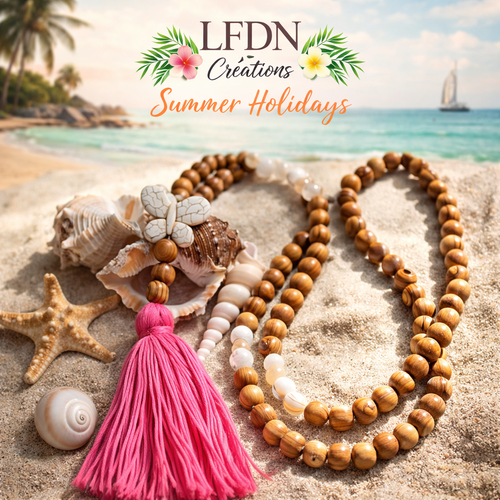 Collier étoile howlite, collier perles ethnique, bijoux bohème, bijoux bohème à pompon