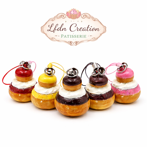 Strap bijou religieuse, bijoux gourmands