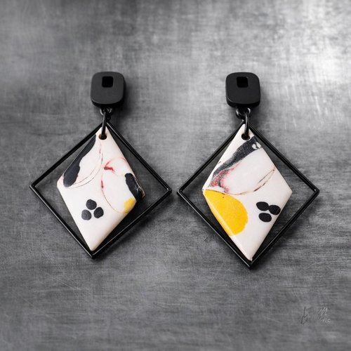 Boucles d'oreille miromuse modèle 2