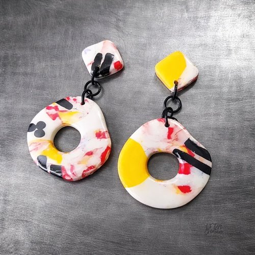 Boucles d'oreille miromuse modèle 3