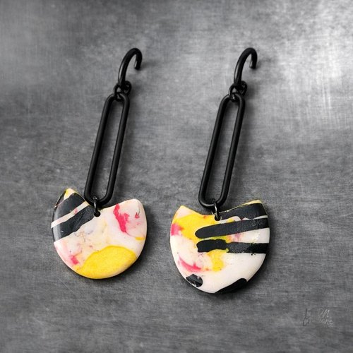 Boucles d'oreille miromuse modèle 4