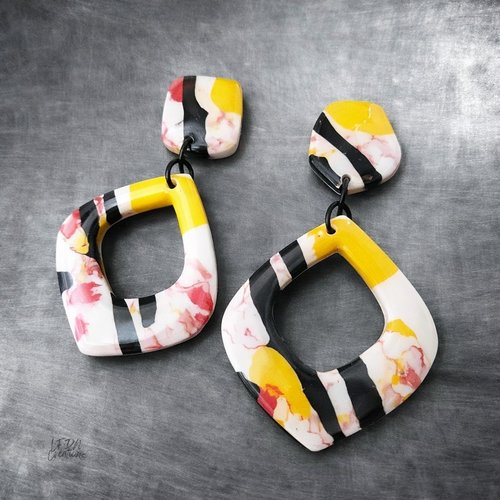 Boucles d'oreille miromuse modèle 5