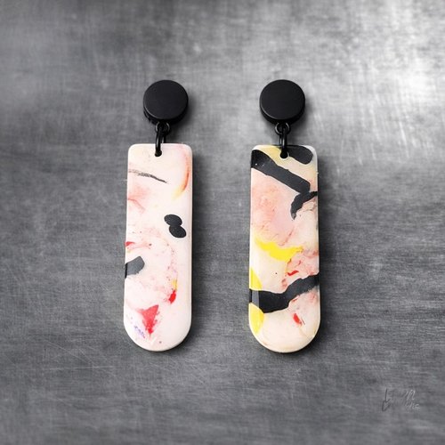 Boucles d'oreille miromuse modèle 8