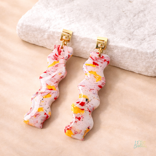 Boucles d'oreille true colors modèle 5