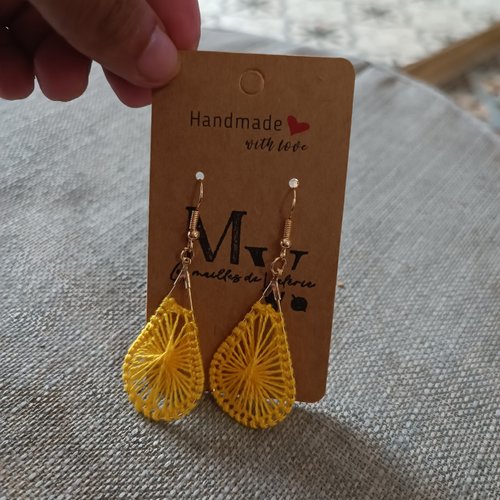 Boucles d'oreilles