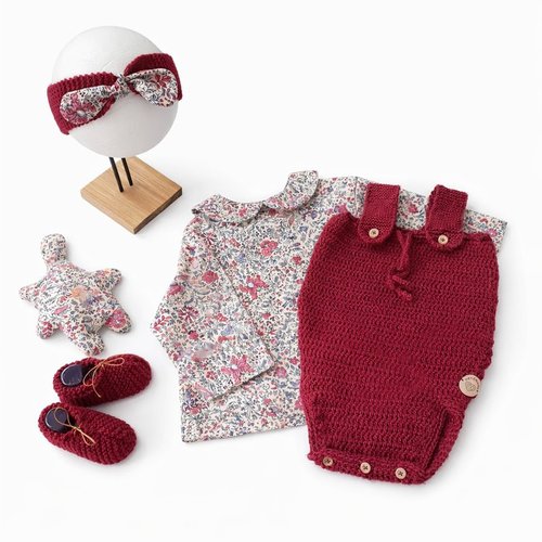 Ensemble marguerite 12 mois