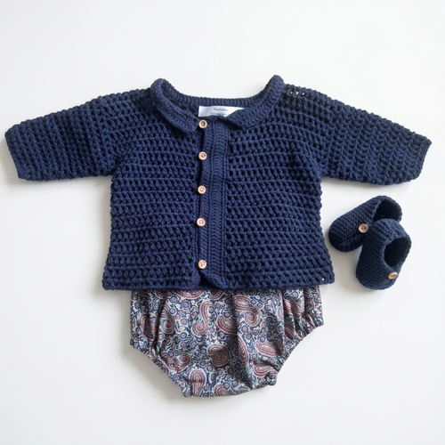 Ensemble bébé augustin