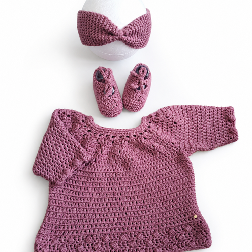 Ensemble brassière - eglantine