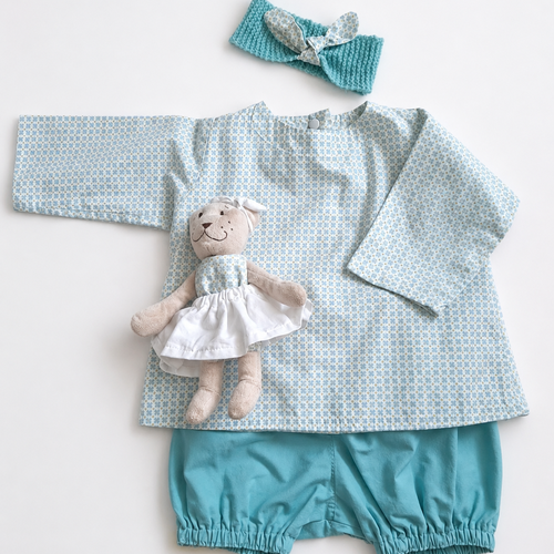 Ensemble zazie blouse bloomer