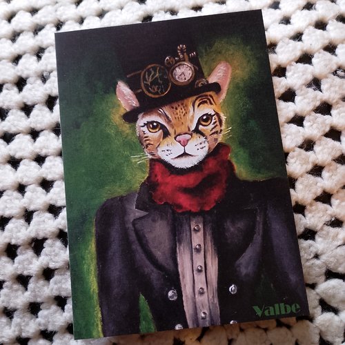 Carte postale linx