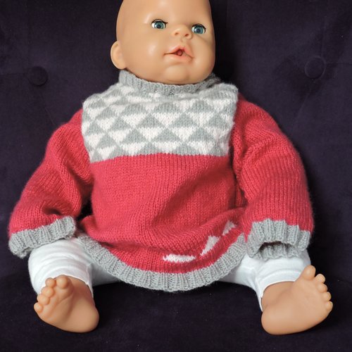 Pull Jacquard Bebe Un Grand Marche