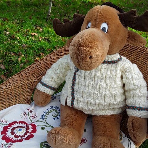 Paletot Bebe Tricot Facile