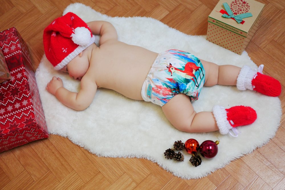 Bonnet Lutin Pere Noel Avec Flocons Fait Main Enfant 3 4 5 Ans Un Grand Marche