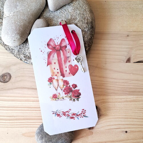 Marque-page pour les romantiques