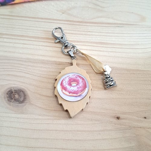 Porte clef donuts