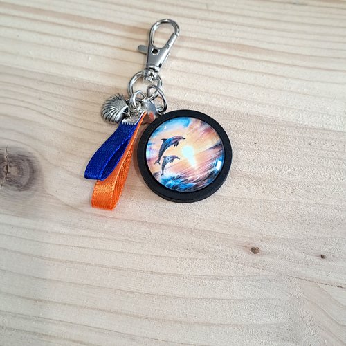 Porte clef bois