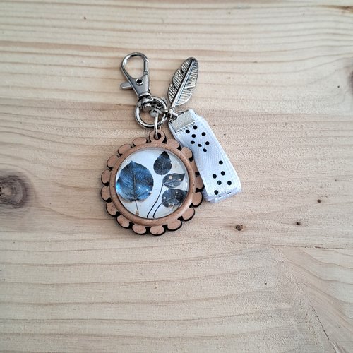 Porte clef bois