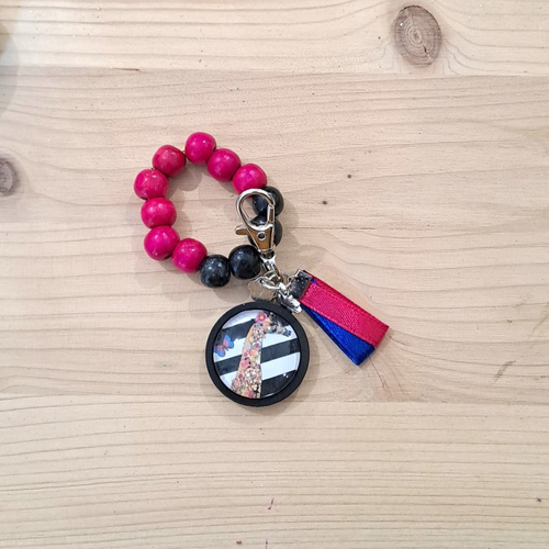 Porte clef la girafe