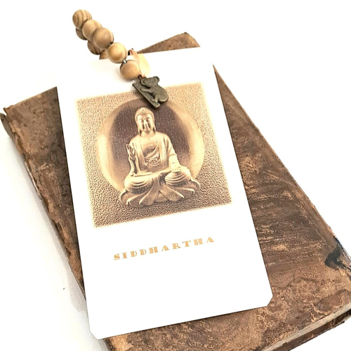 Marque page bouddha siddhartha