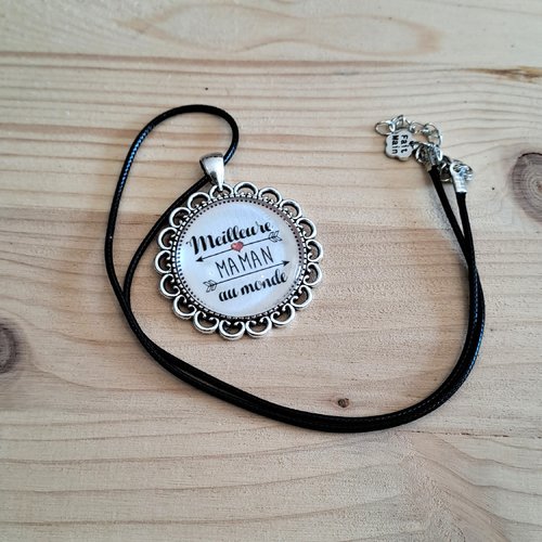 Collier meilleure maman au monde