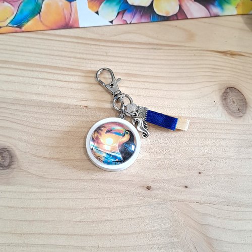 Porte clef  toucan