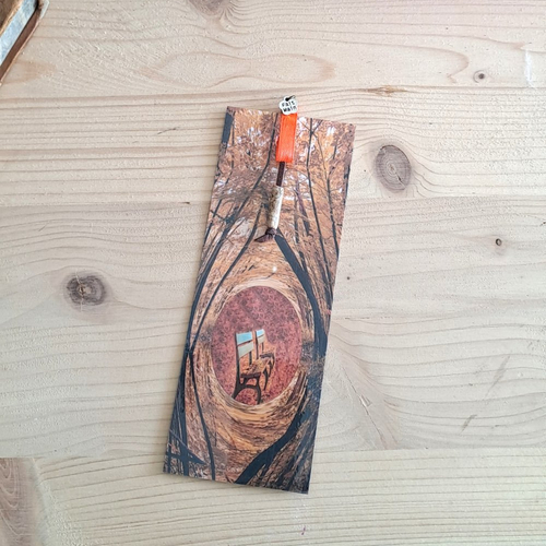 Marque -pages automne