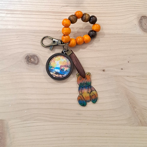 Porte clef d'artiste