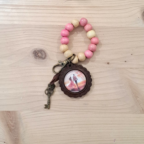 Porte clef toi & moi