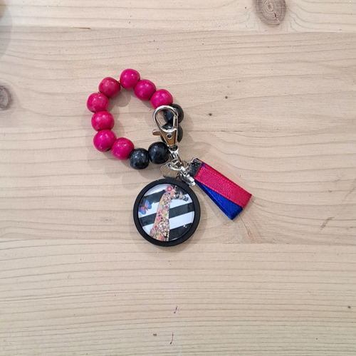 Porte clef la girafe