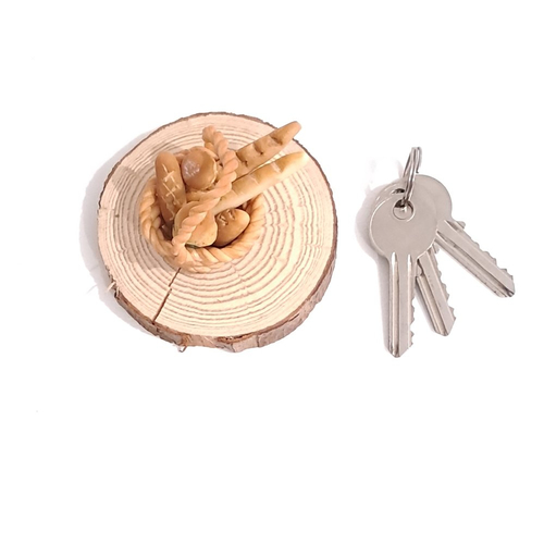 Miniature pain et  hamburger