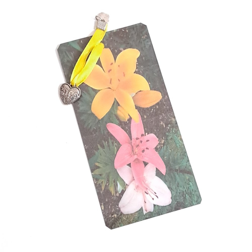 Marques pages fleurs de lys