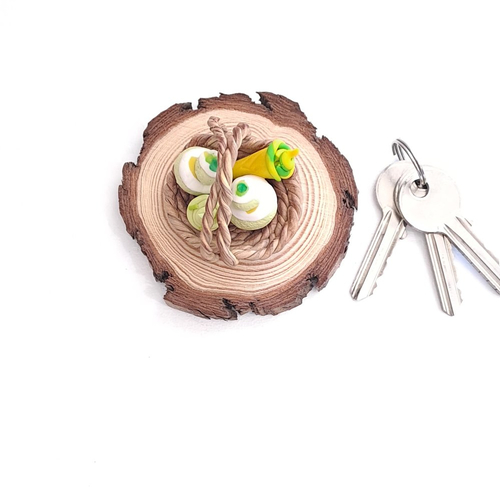 Miniature panier de gateaux