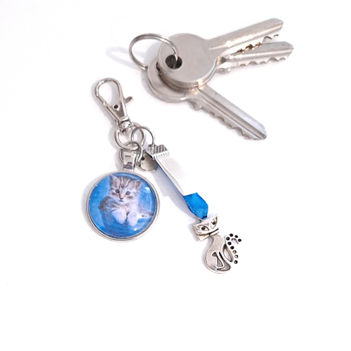 Bijoux de sac bébé chat