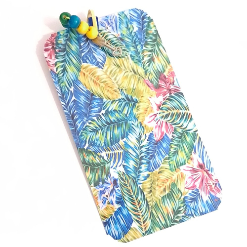 Marque page feuillage palmier