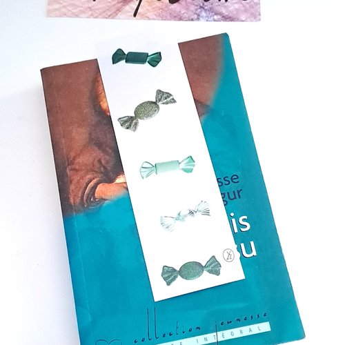 Marque-pages les bonbons