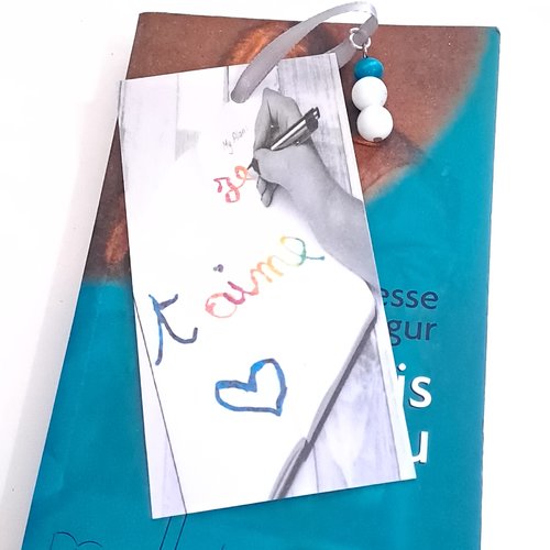 Marque-pages je t' aime