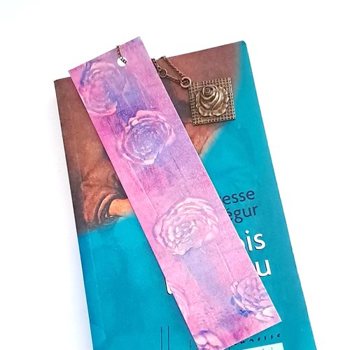 Marque-pages les roses